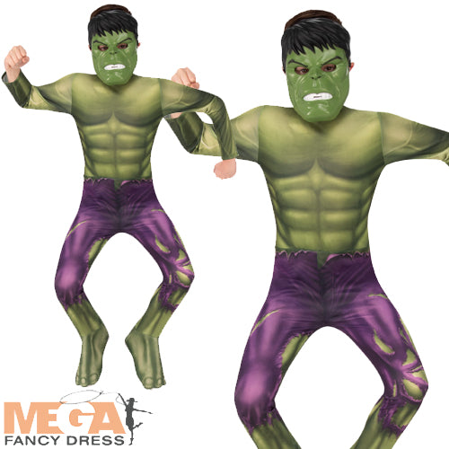 Marvel Avengers Hulk Costume