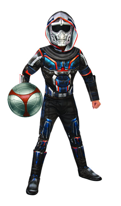 Boys Deluxe Task Master Marvel Superhero Comic Book Costume