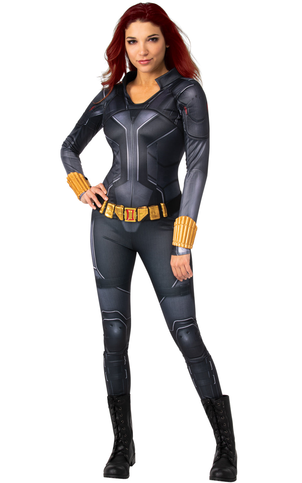 Ladies Black Widow Marvel Avengers Superhero Costume