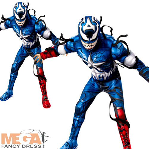 Marvel Licensed Venomized Captain America Boys Costume