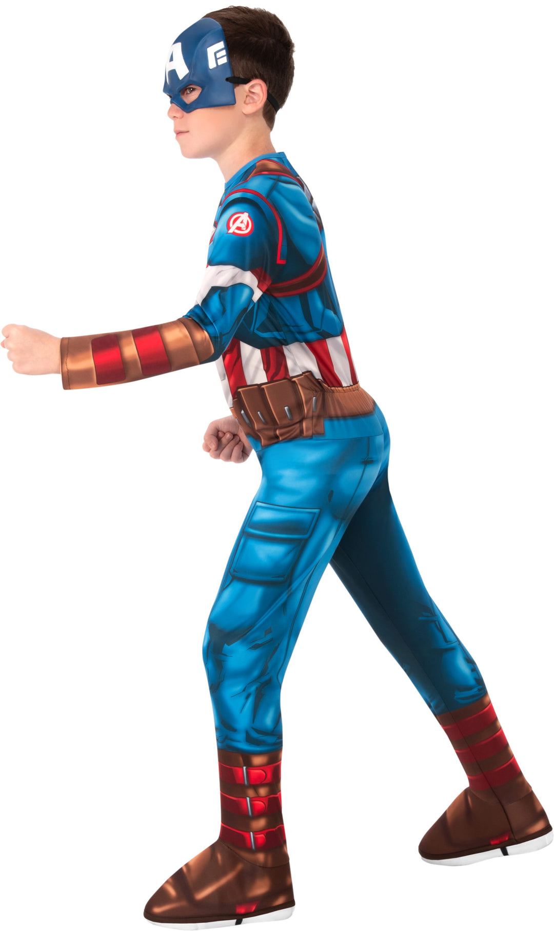 Marvel Captain Americs Boys Costume