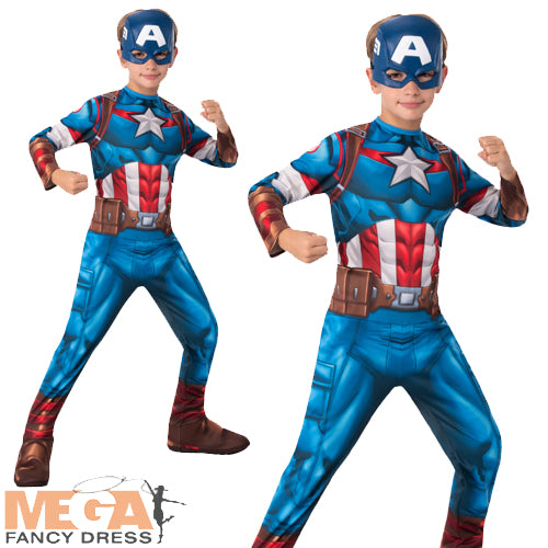 Marvel captain america outlet fancy dress costume