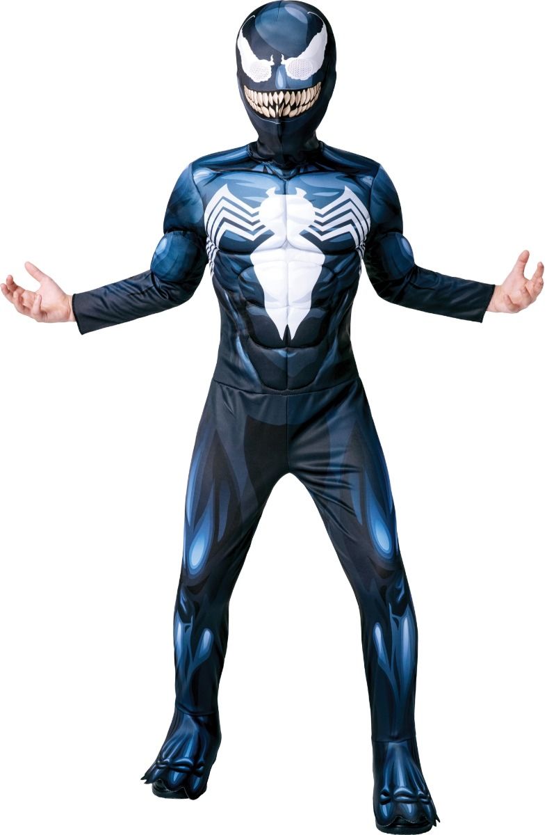 Boys Deluxe Venom Costume