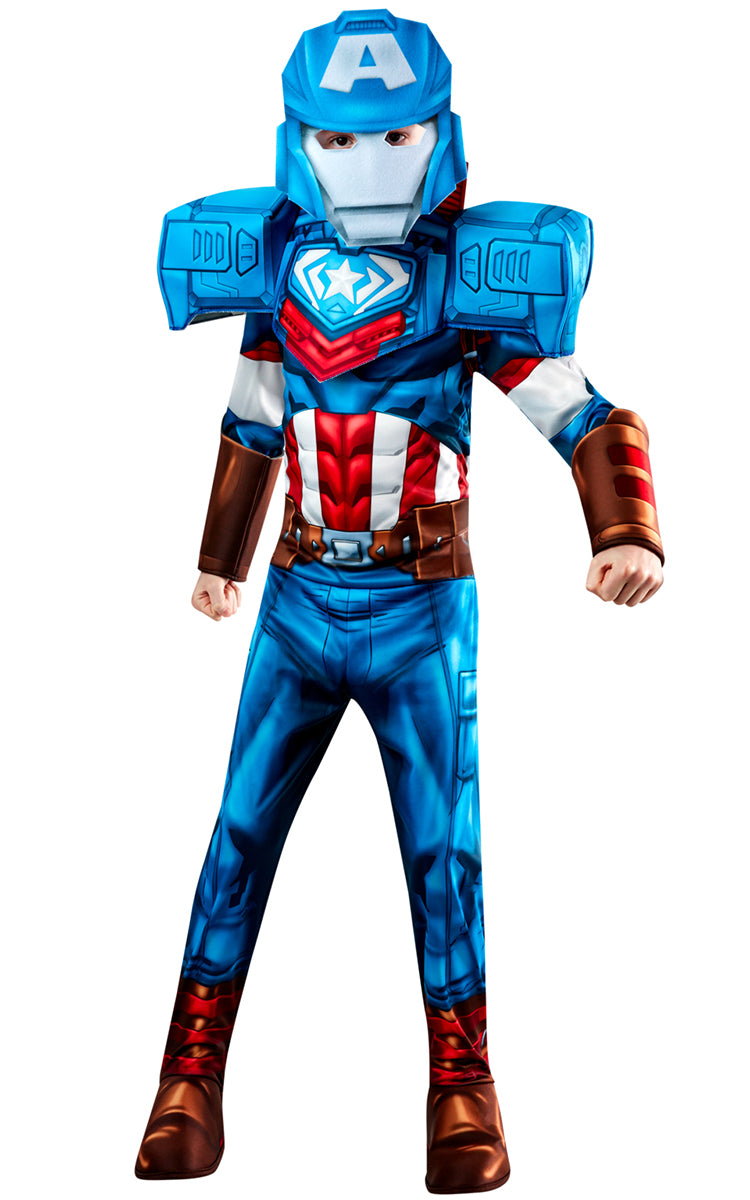 Marvel Captain America Mech Strike Costume