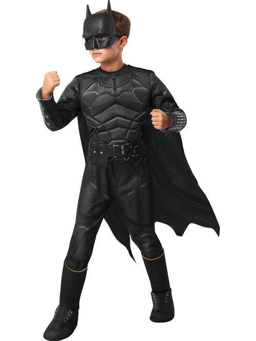 DC Deluxe Batman Kids Costume