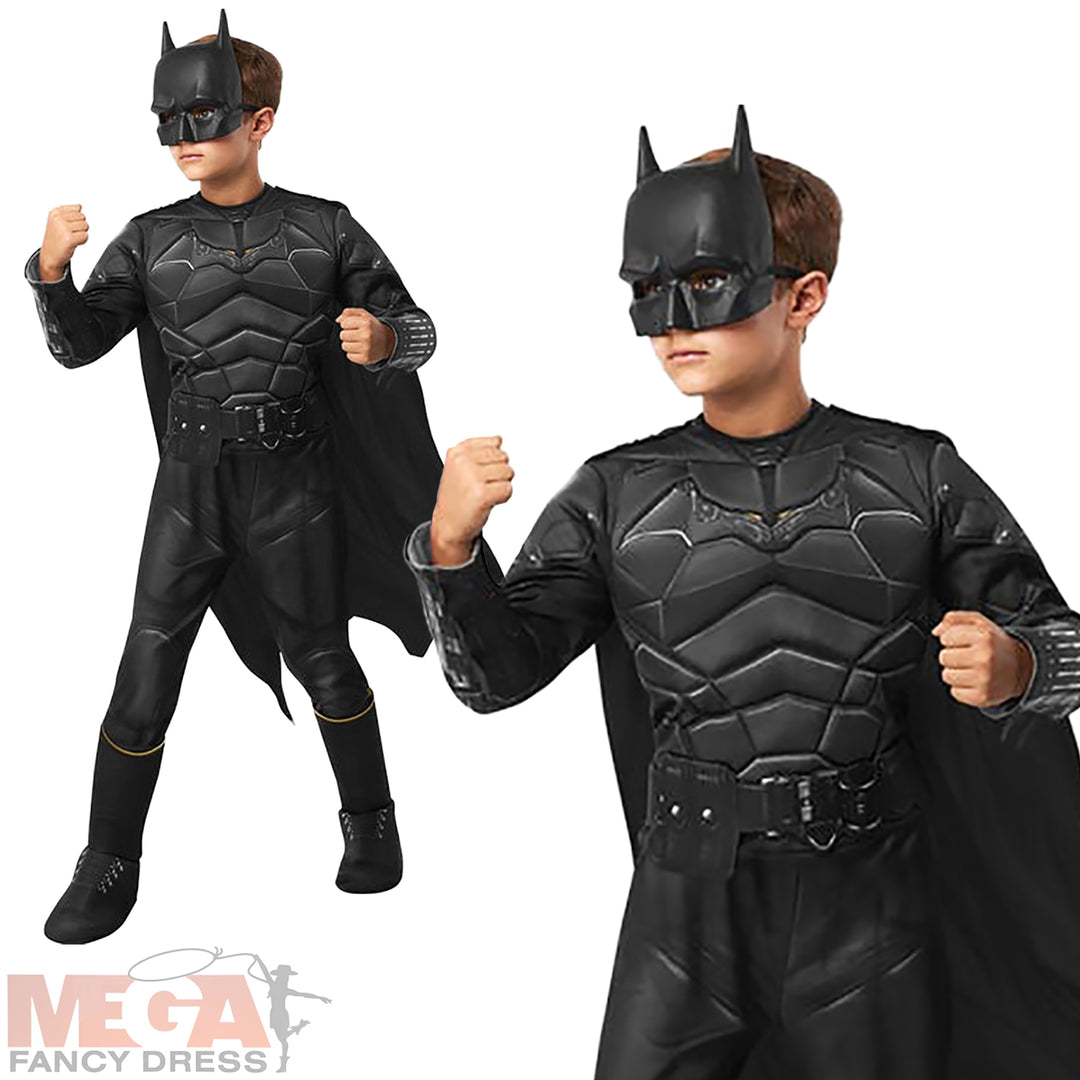 DC Deluxe Batman Kids Costume