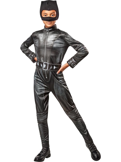 Girls Catwoman Selina Kyle Superhero Costume