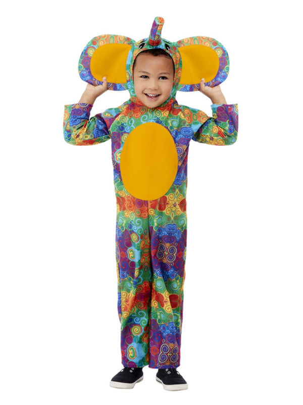 Toddler Colorful Elephant Playtime Costume