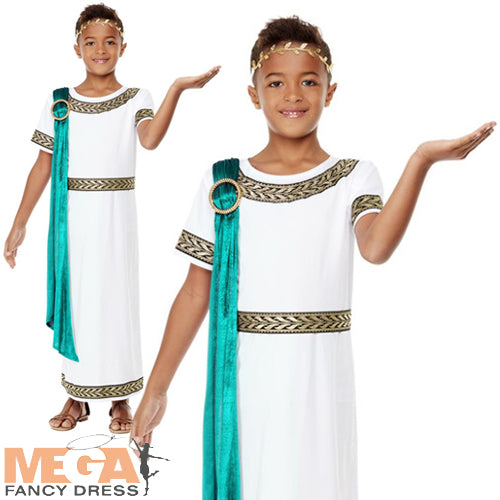 Ancient Roman Emperor Boys Costume