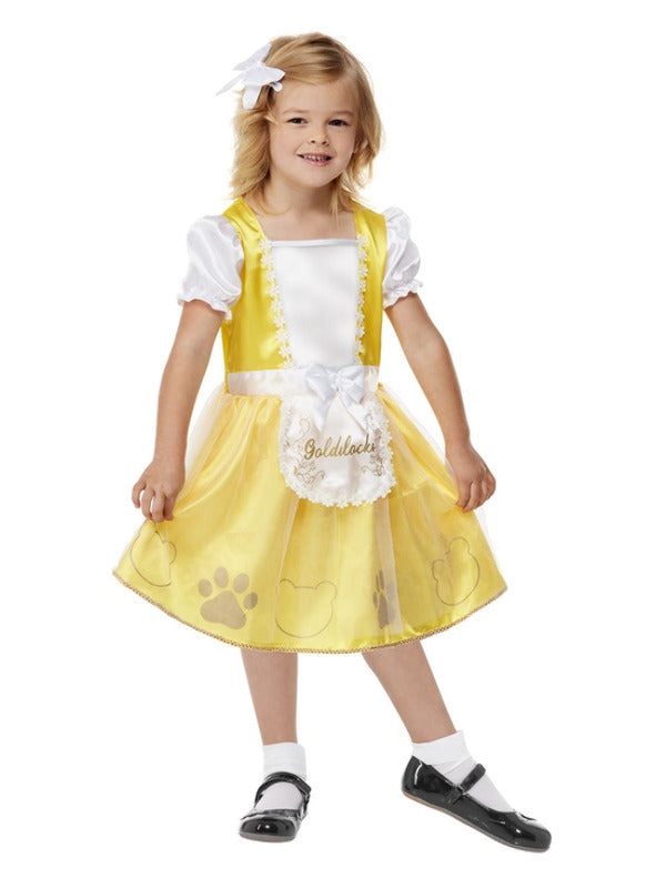Fairytale Toddler Goldilocks Girls Costume