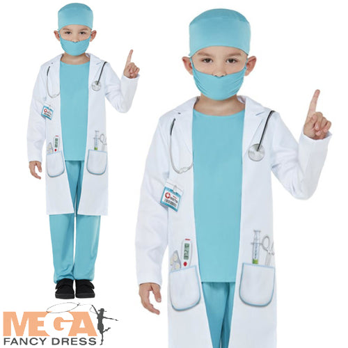 Professional Boys Doctor Costume