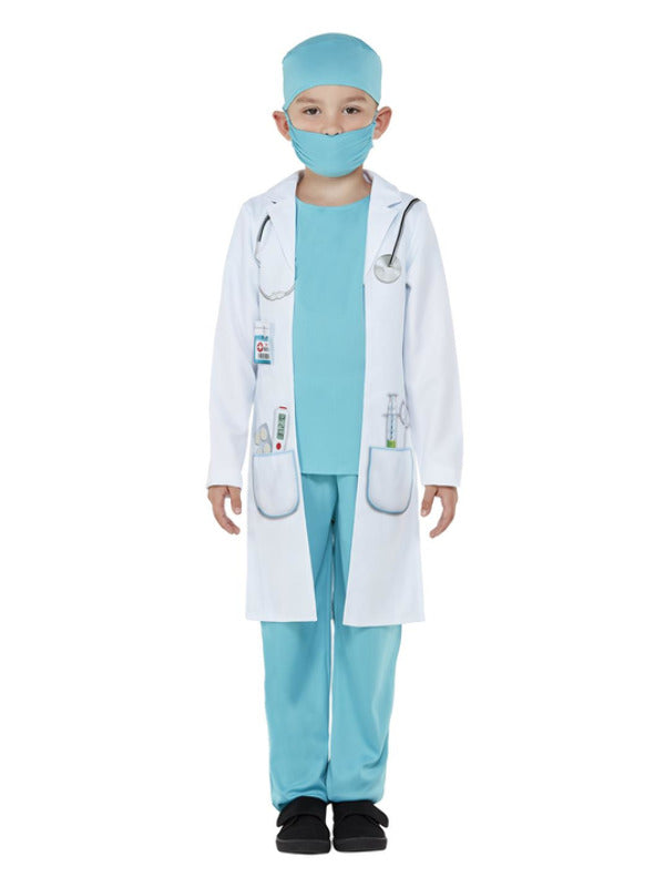 Professional Boys Doctor Costume