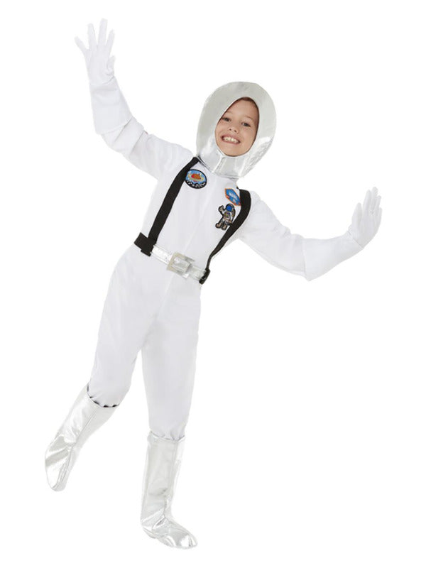 Outer Space Explorer Astronaut Kids Costume