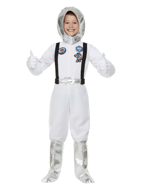 Outer Space Explorer Astronaut Kids Costume