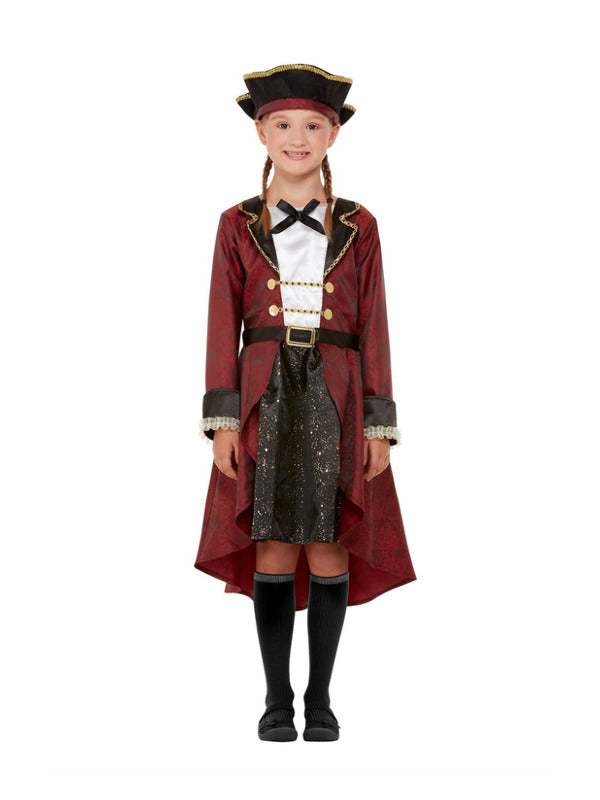 Swashbuckler Pirate Adventure Girls Costume