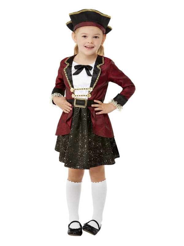 Swashbuckler Pirate Adventure Girls Costume