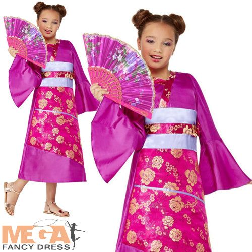 Traditional Geisha Girls Costume