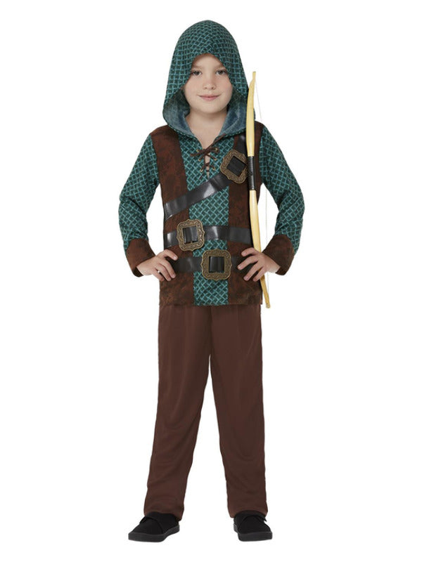 Deluxe Forest Archer Adventure Boys Costume