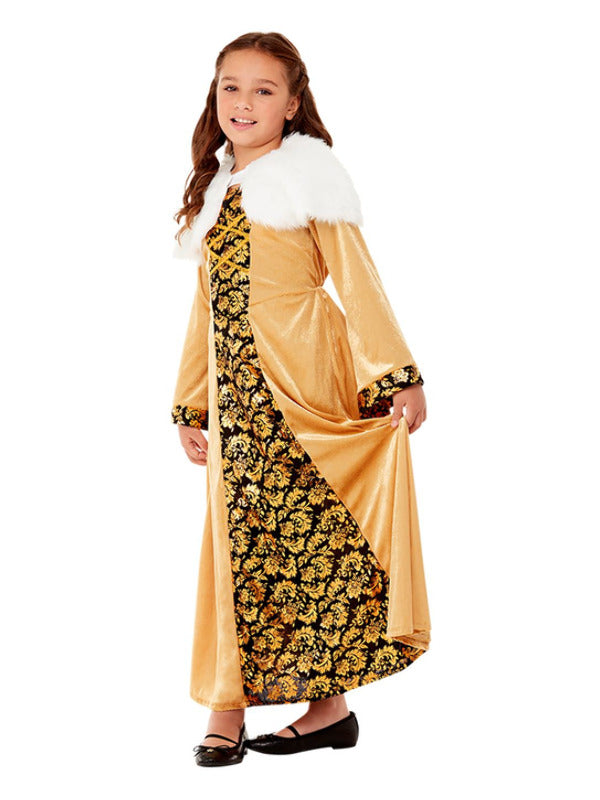 Deluxe Medieval Countess Girls Costume