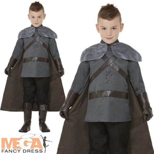 Deluxe Medieval Lord Boys Costume