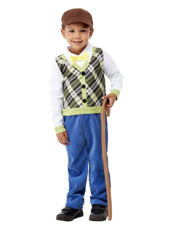 Boys Old Man Costume