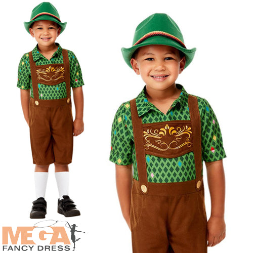 Smiffys Costume Gretel Per Bambina (1-2 Anni) - Abito Con Cappottino, Personaggio Fiabe, Carnevale