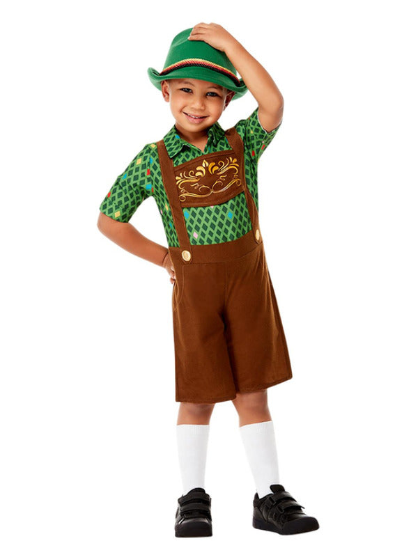 Fairytale Toddler Hansel Costume