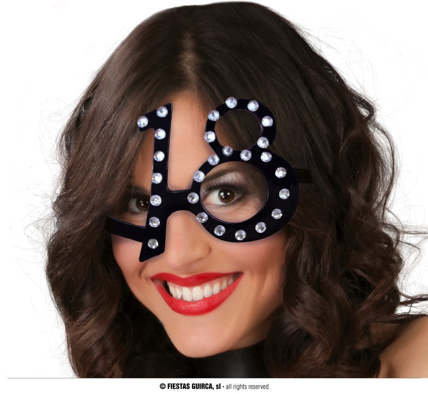 Fantasy Special Occasion Birthday Number Glasses