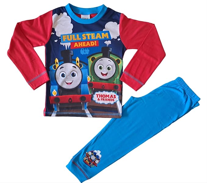 Mens thomas the cheap tank engine pyjamas