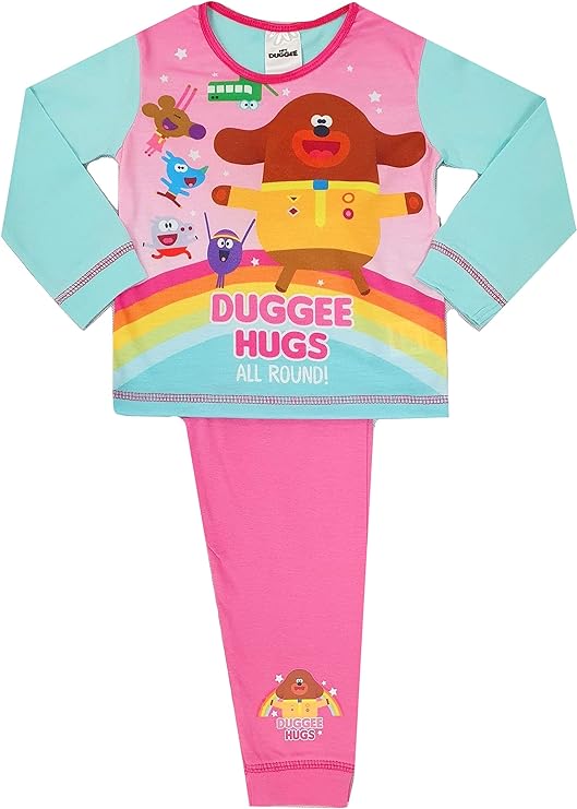 Official Hey Duggee Hugs All Round Pyjamas