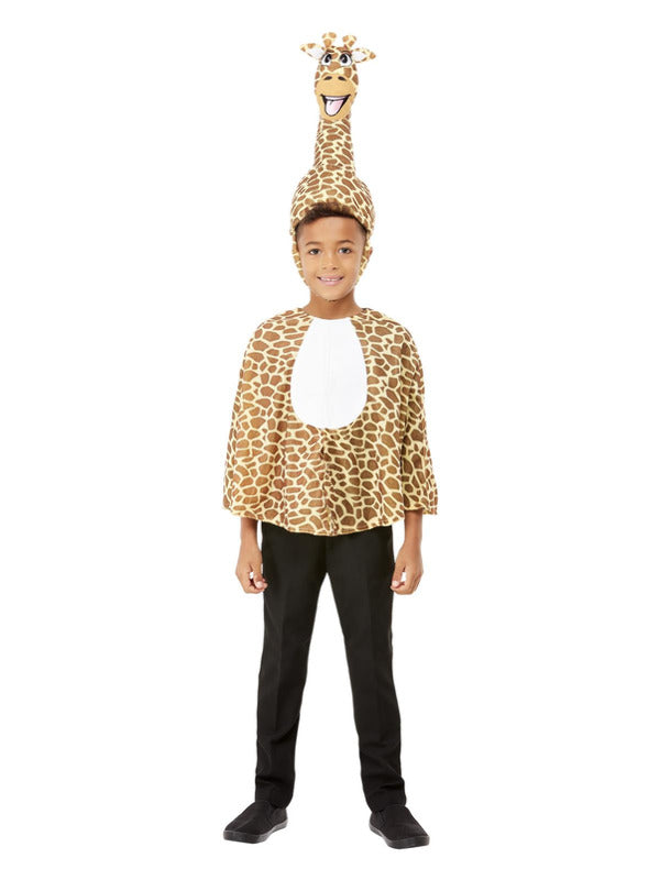 Giraffe Cape Kids Costume Adorable Animal Attire