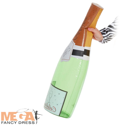 Inflatable Champagne Bottle Party Prop