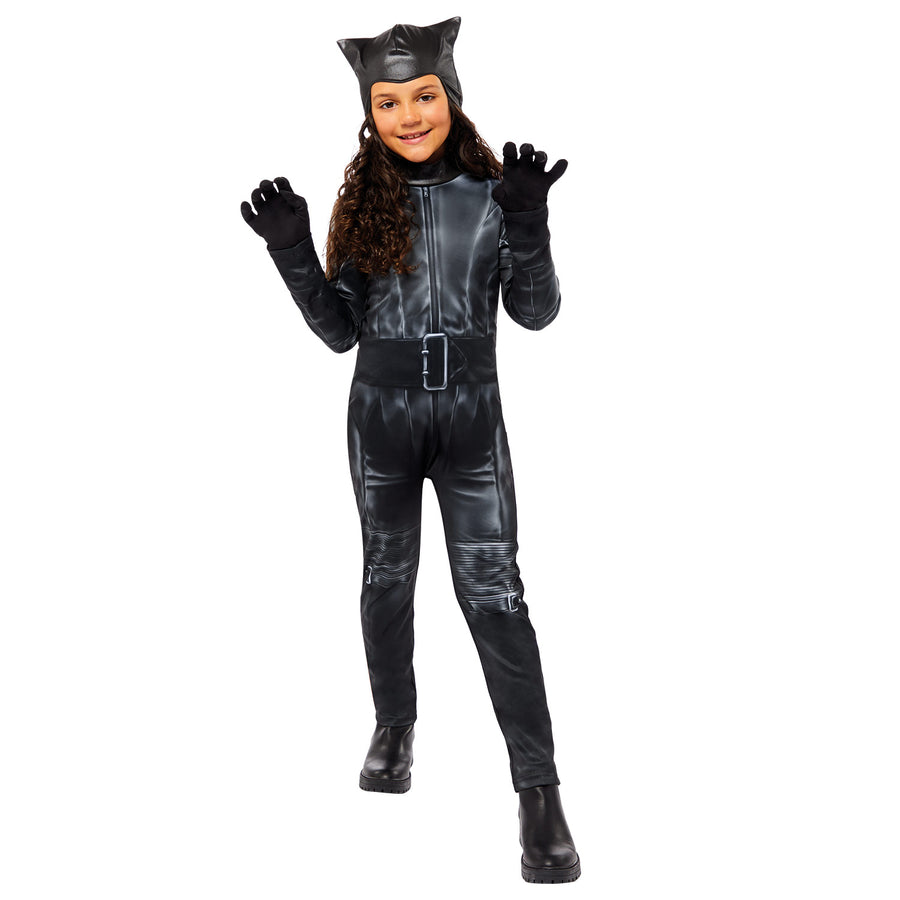 Official Girls Catwoman The Batman Movie Character Costume
