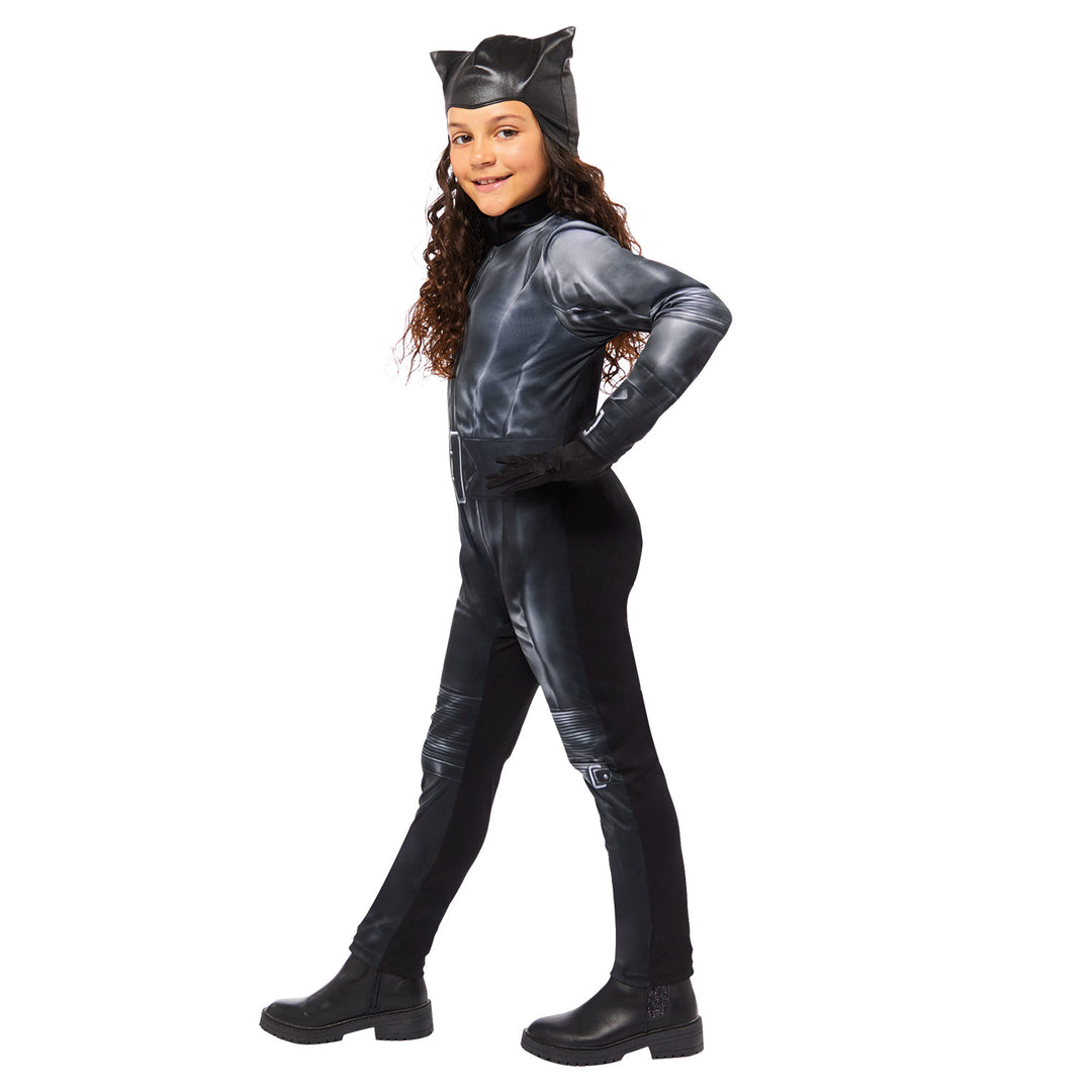 Official Girls Catwoman The Batman Movie Character Costume