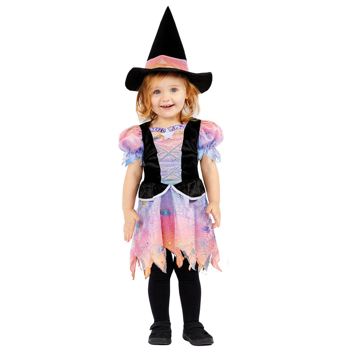 Ombre Witch Girls Toddler Costume