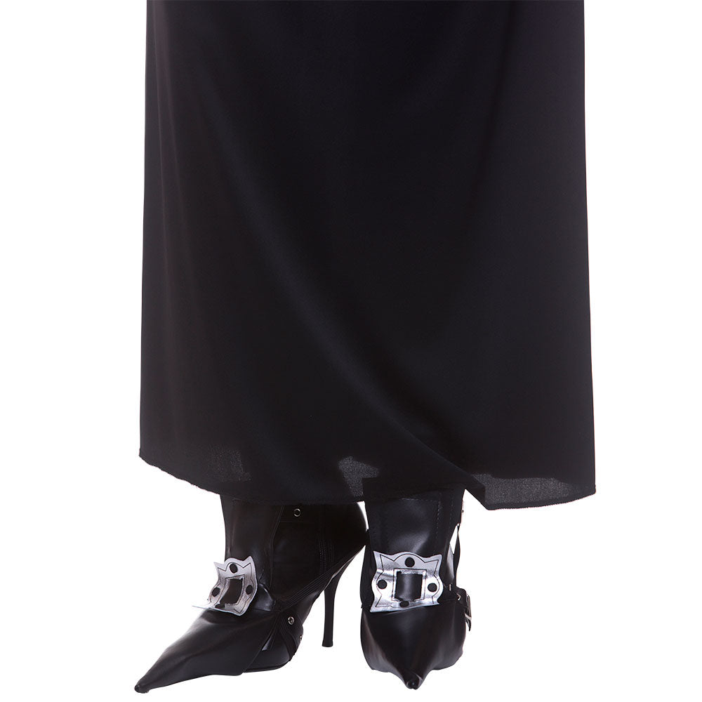 Halloween Witch Shoe Covers Costume Accessory Boots