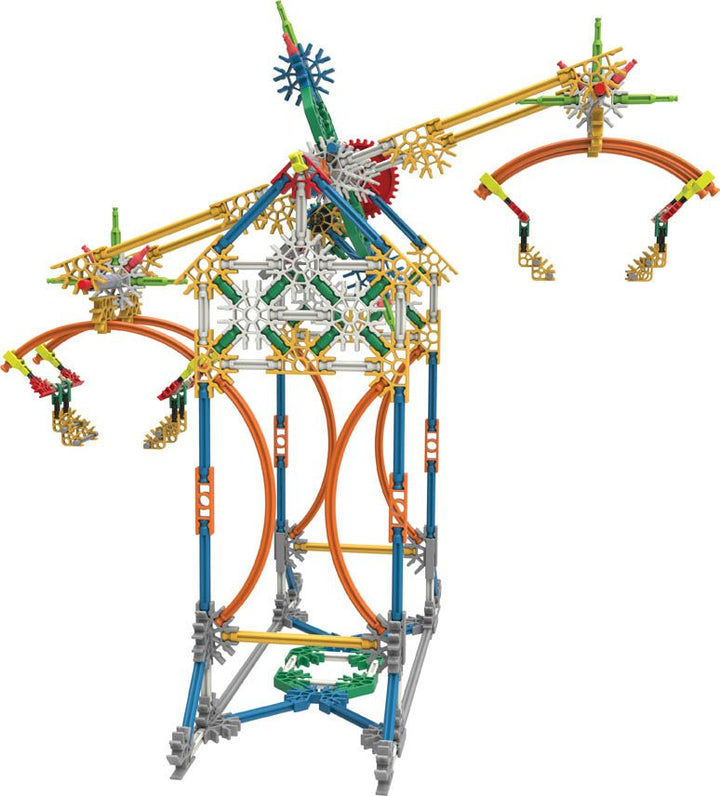 K'NEX STEM Swing Ride Set