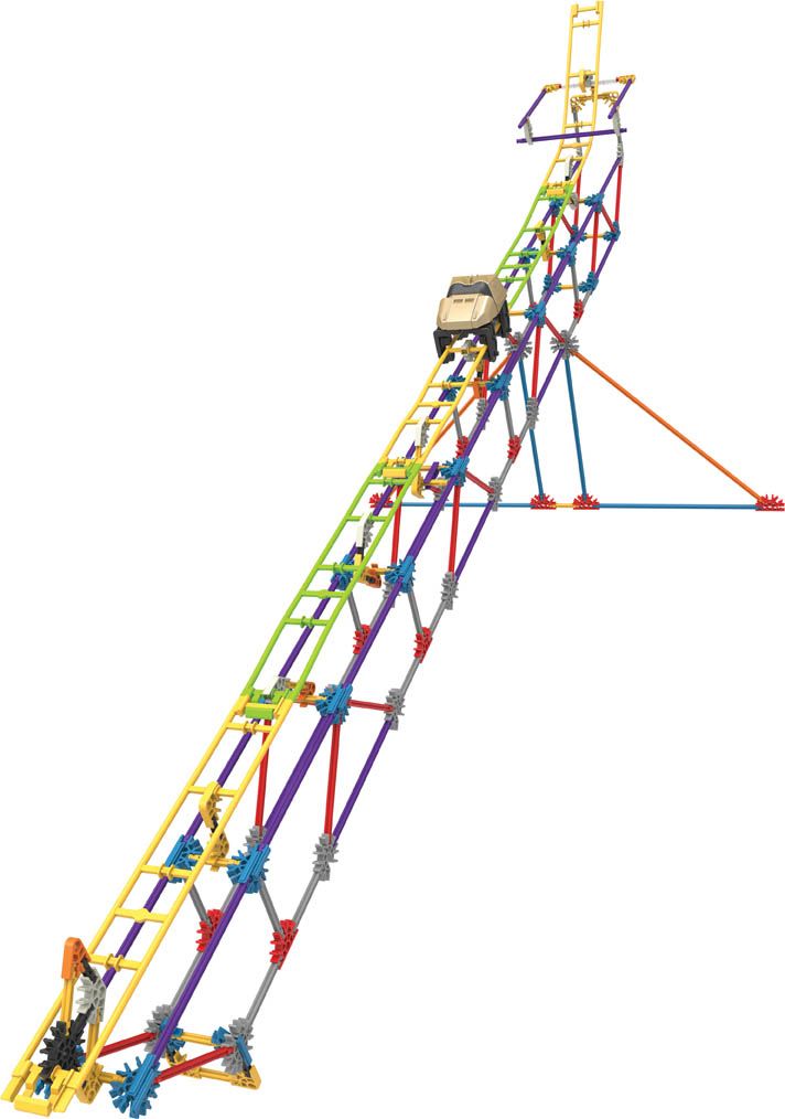 K'NEX STEM Roller Coaster Set