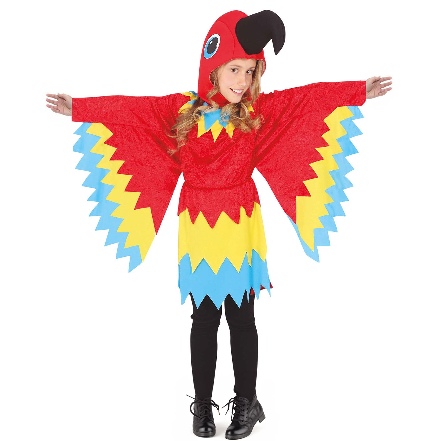 Shop Kids Parrot Costume | Mega Fancy Dress – Mega Fancy Dress UK