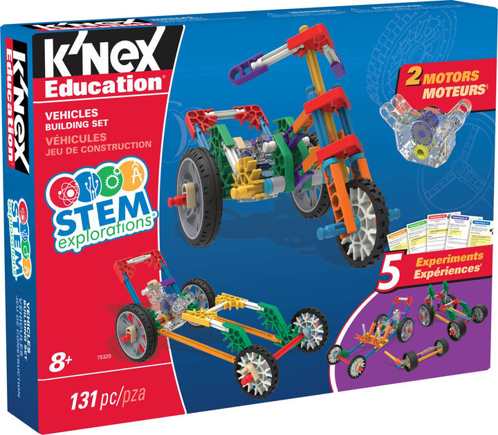 K'NEX STEM Vehicle Building Set