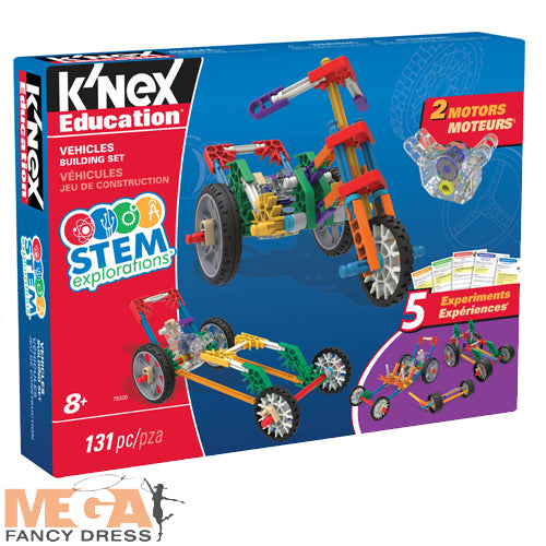 K'NEX STEM Vehicle Building Set