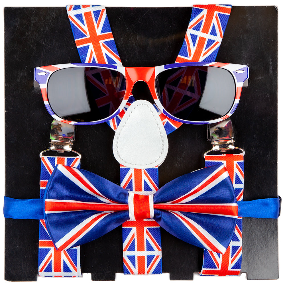 Great Britain 3pc Accessory Set