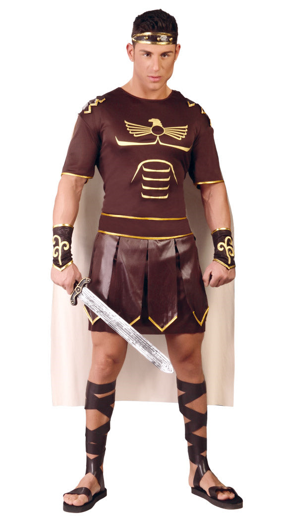 Men's Gladius Roman Greek Gladiator Warrior Costume