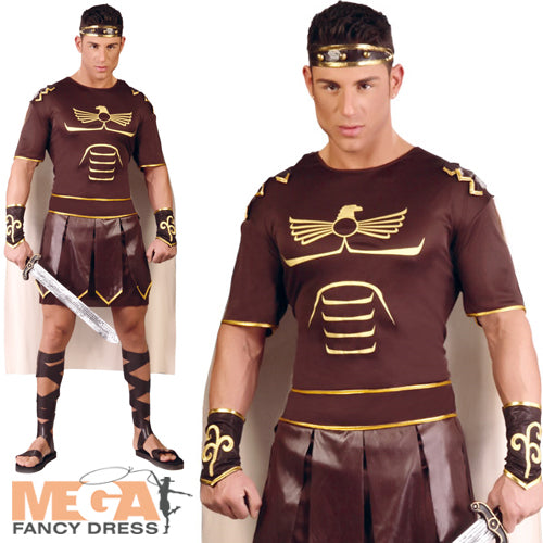 Men's Gladius Roman Greek Gladiator Warrior Costume