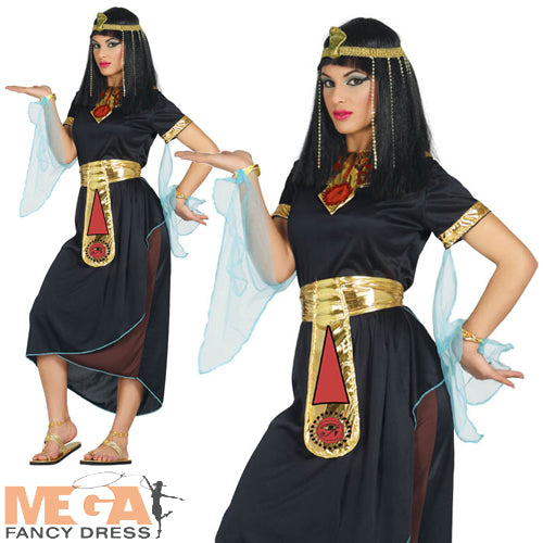 Women's Egyptian Queen Cleopatra Costume