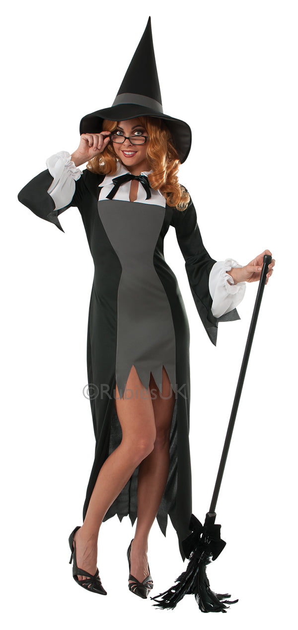 Ladies Puritan Witch Teacher Halloween Costume