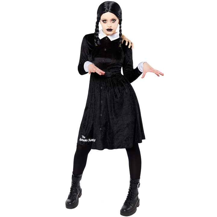 Ladies Wednesday Addams Costume