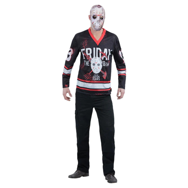 Officially Licensed Mens Friday 13th Hockey Top