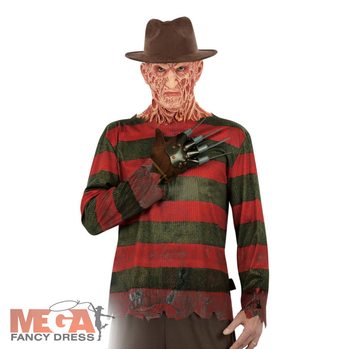 Officially Licensed Mens Freddy Krueger Costume Kit