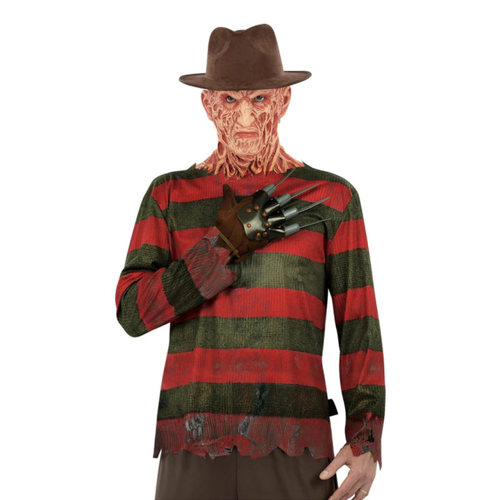 Officially Licensed Mens Freddy Krueger Costume Kit
